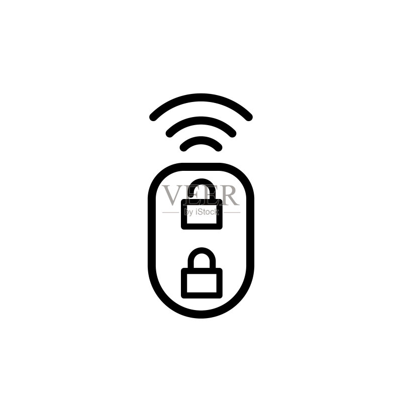 遥控器图标图案图标素材