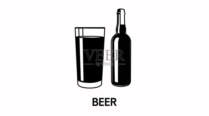 啤酒图标图标素材