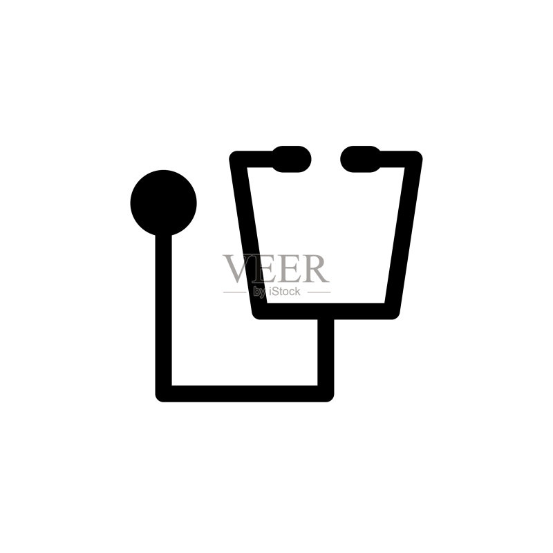 听诊器图标图标素材