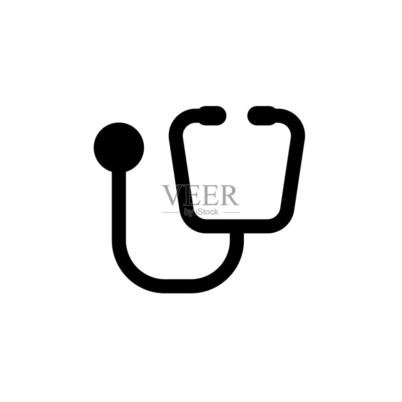 听诊器图标图标素材