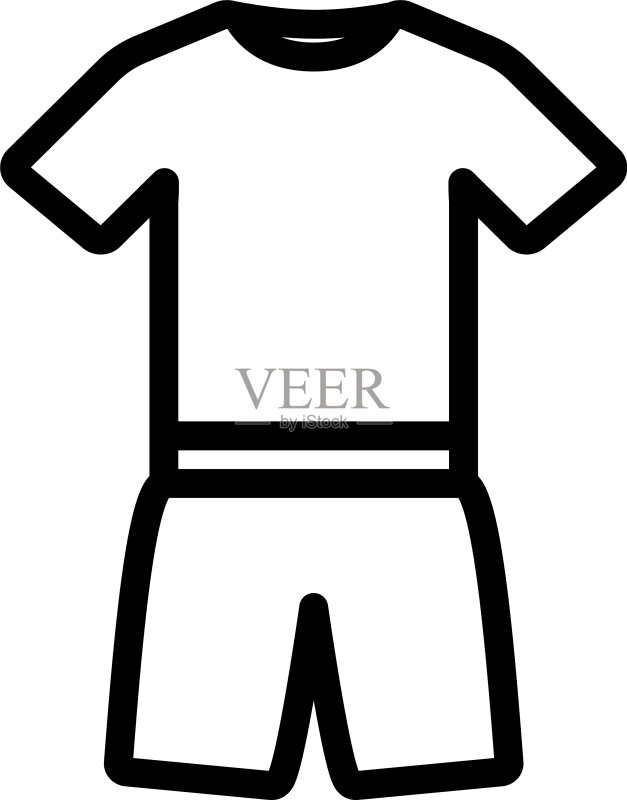健身制服图标图标素材