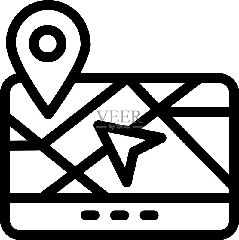 地图位置图标素材