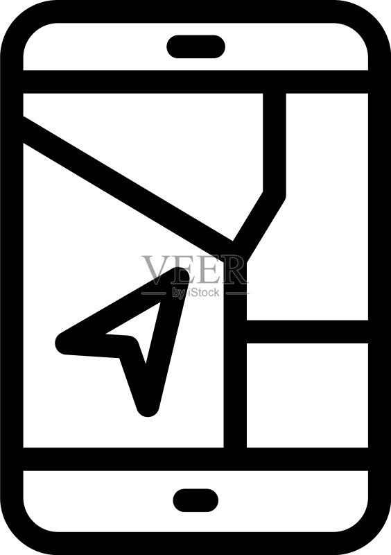 导航App图标素材