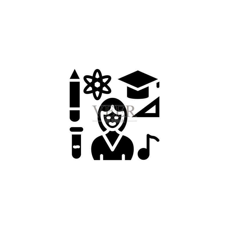 知识就是力量标志图标设计图标素材