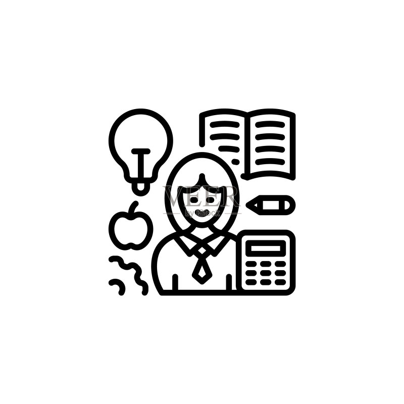 知识经验Logo图标图标素材