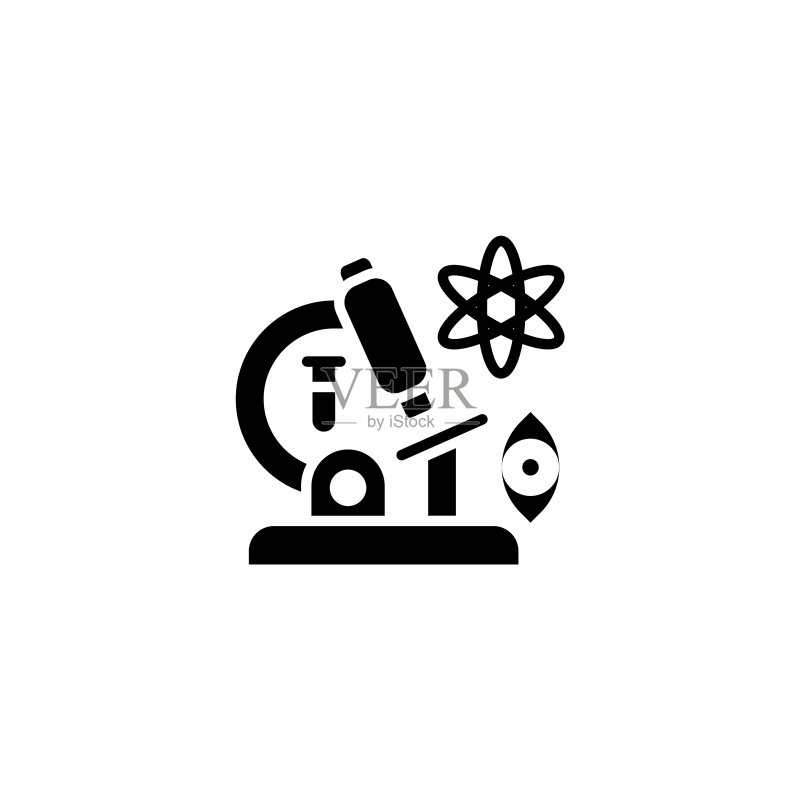 科研logotype图标图标素材
