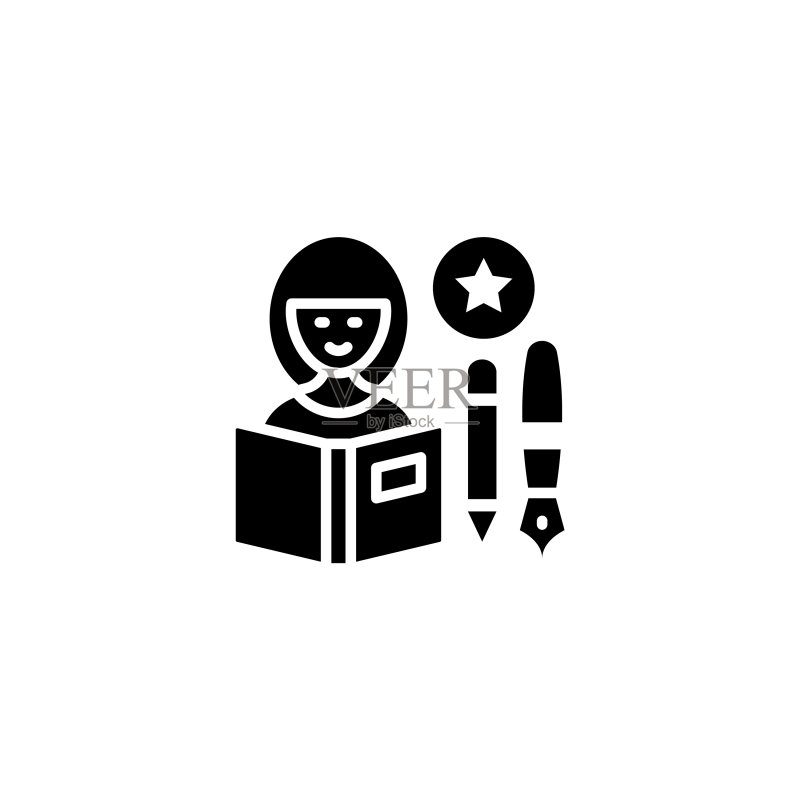 标识中的专业化图标图标素材