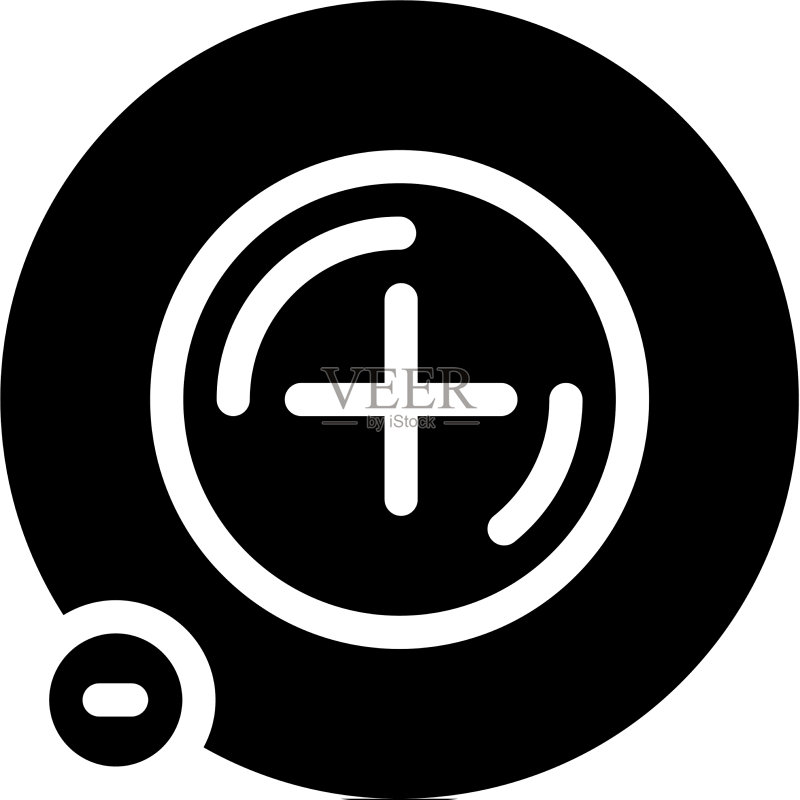 原子氢元素符号图标图标素材