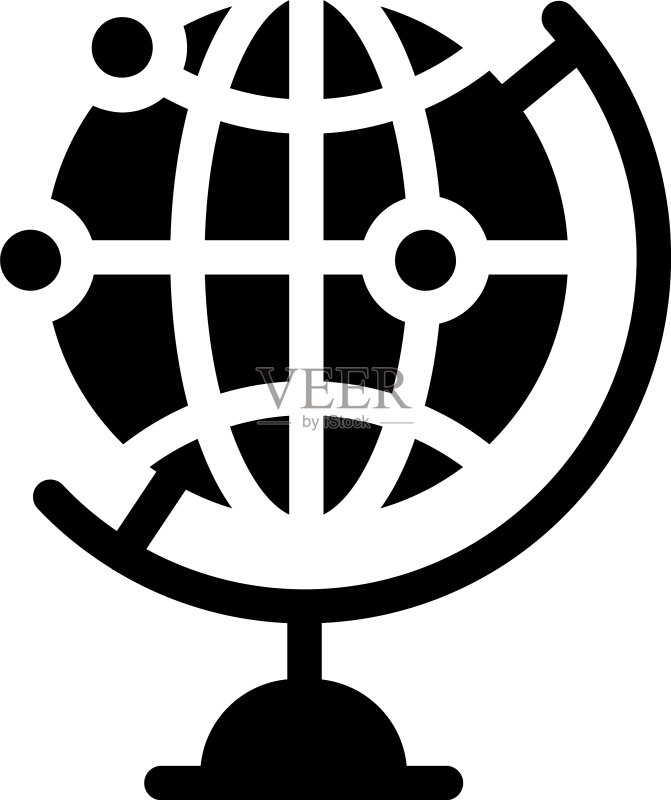 桌面地球仪图标素材