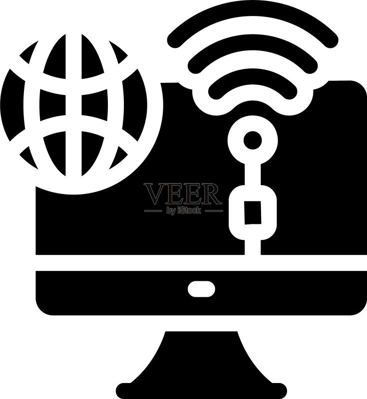 全球连接图标素材