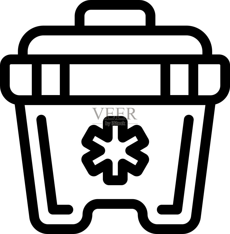 急救箱图标素材