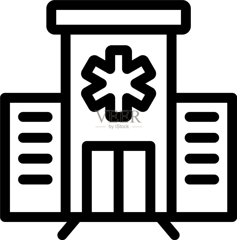 医院图标素材