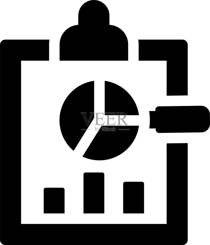 数据评估图标素材