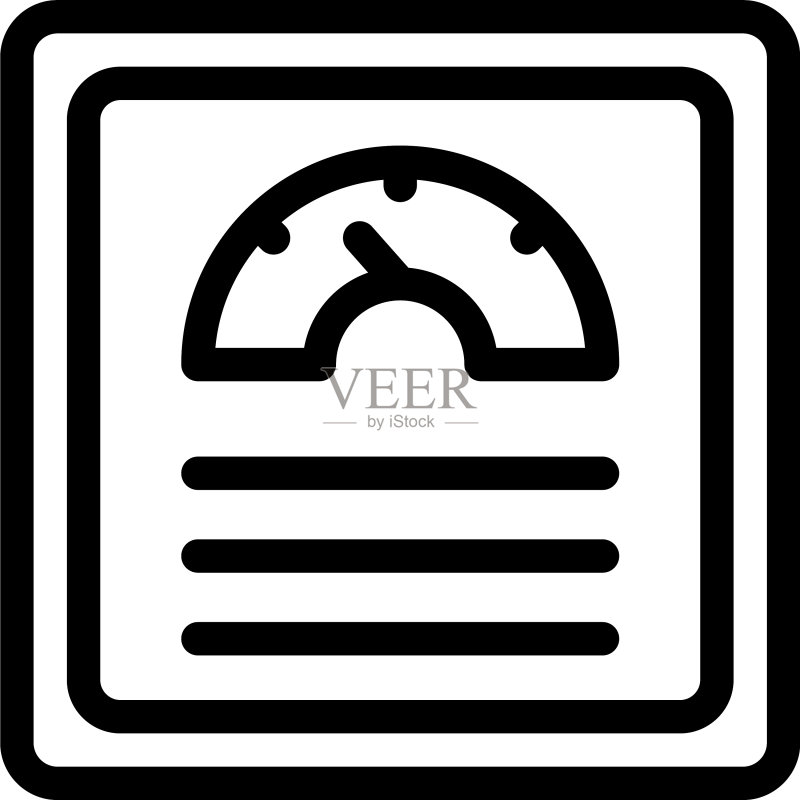 重量训练器械图标素材