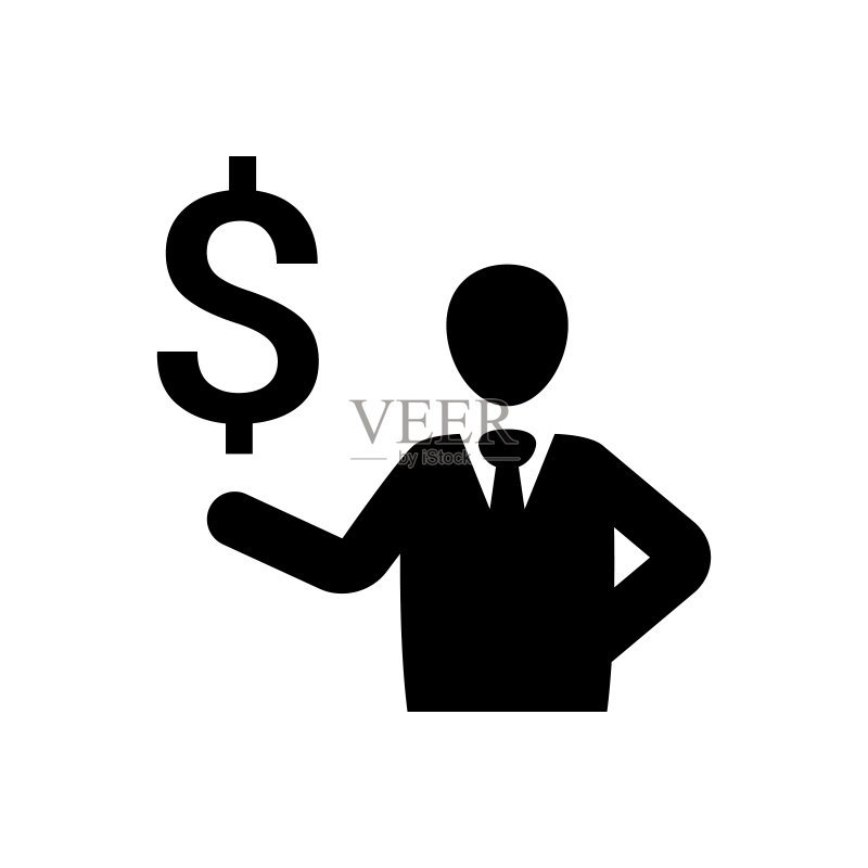 金融顾问图标图标素材