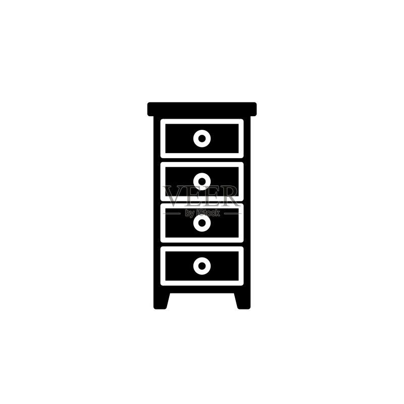 图形柜图标图标素材