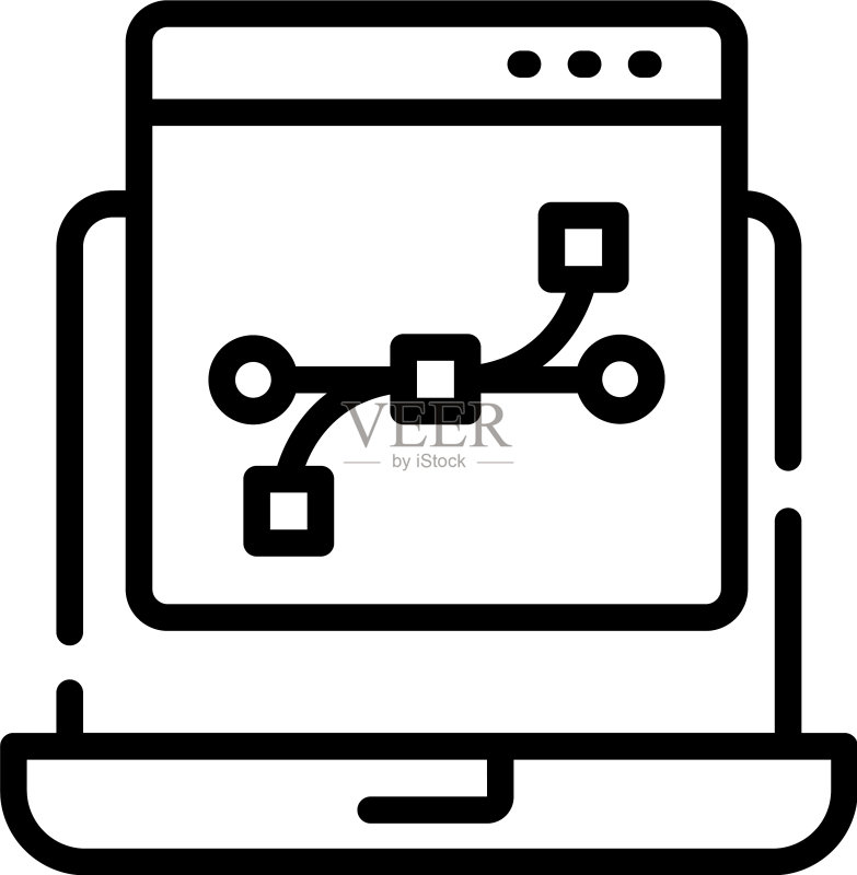 网页设计风格图标素材