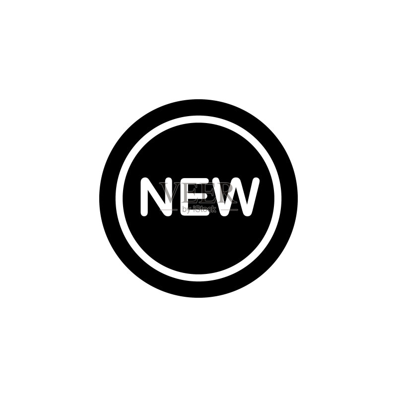 新标签图标图形素材图标素材