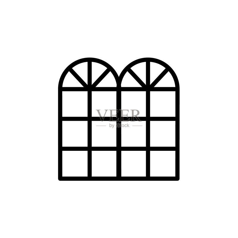 窗户图标图形图标素材