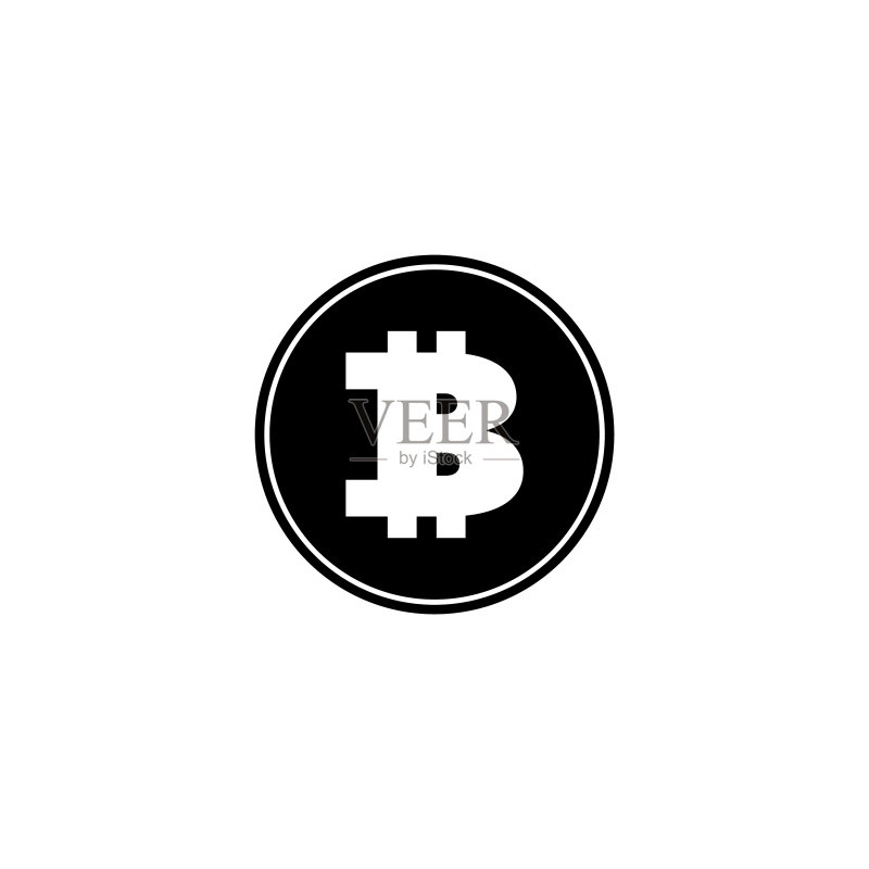 加密货币比特币区块链图标素材