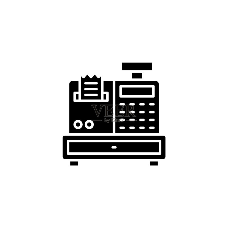 Logotype中的结账图标图标素材