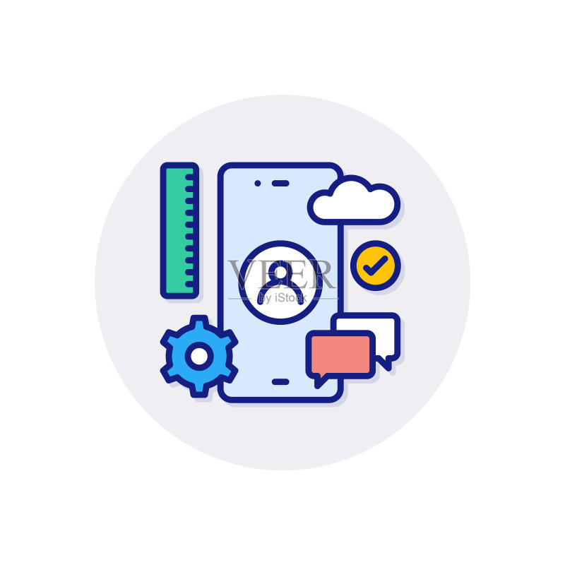UIUX开发图标标志图标素材