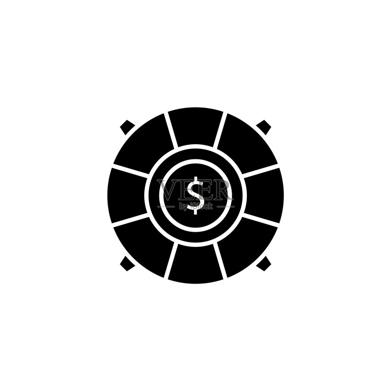 徽标中的支持图标图标素材