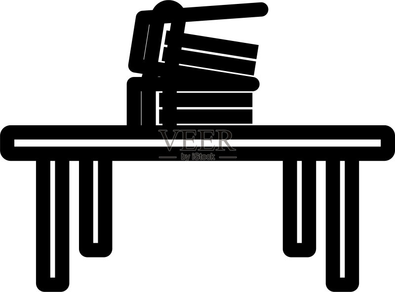 办公矮桌图标图标素材