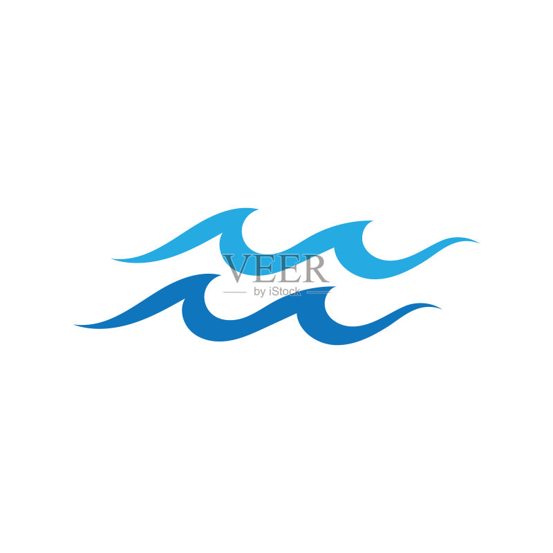 水波图标图标素材