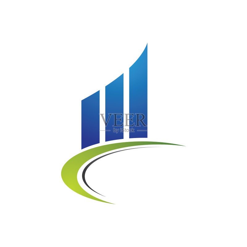金融Logo模板设计图标素材