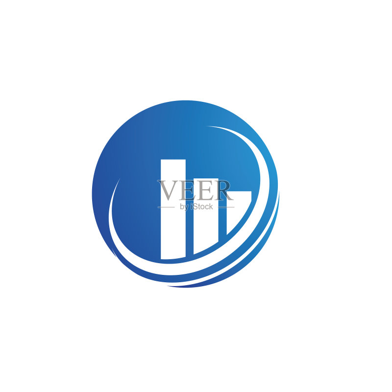 金融Logo模板设计图标素材