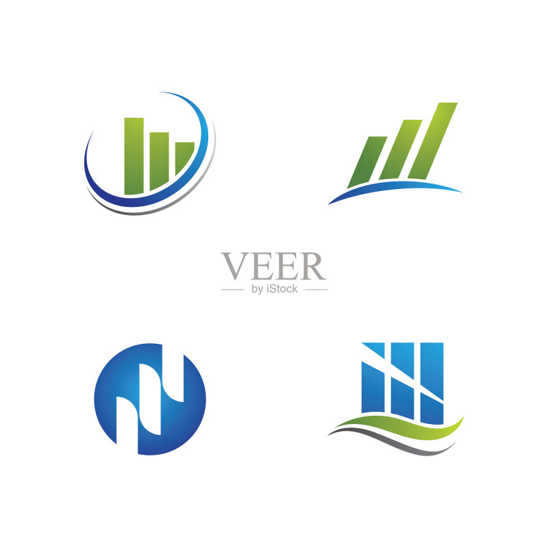 金融Logo模板设计图标素材