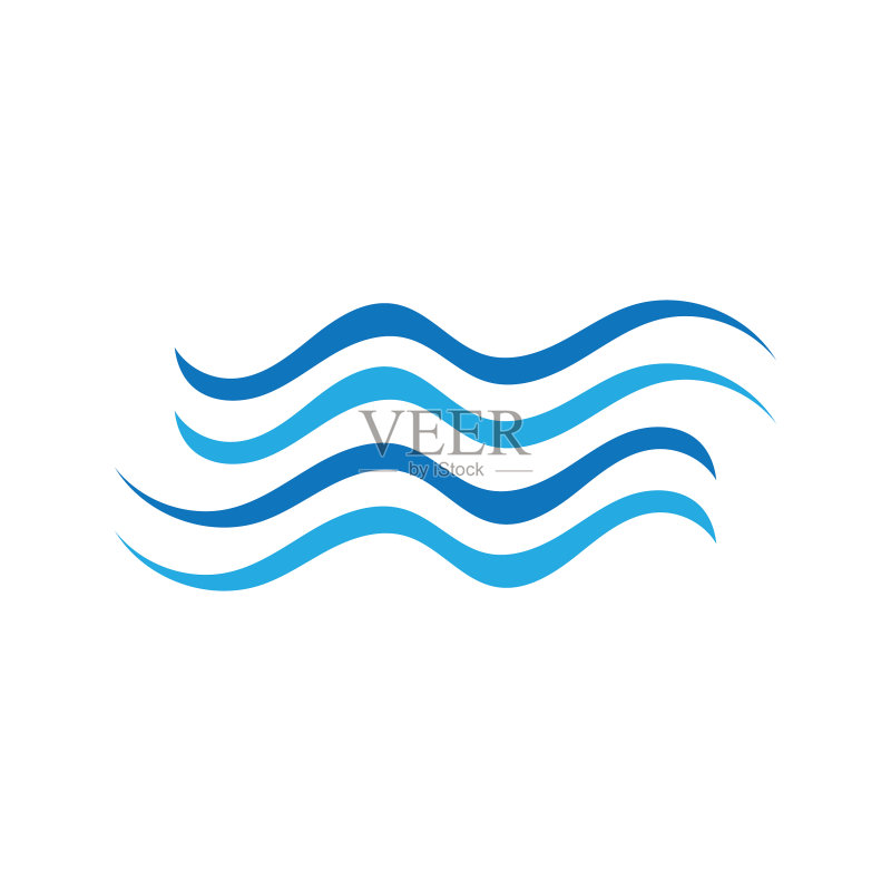 水波图标图标素材