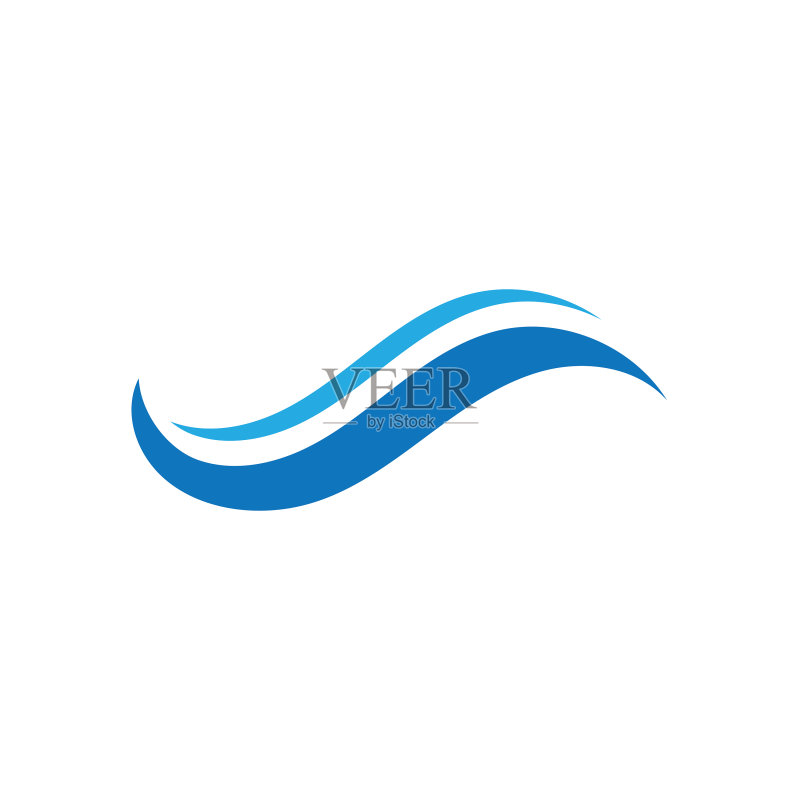 水波图标图标素材
