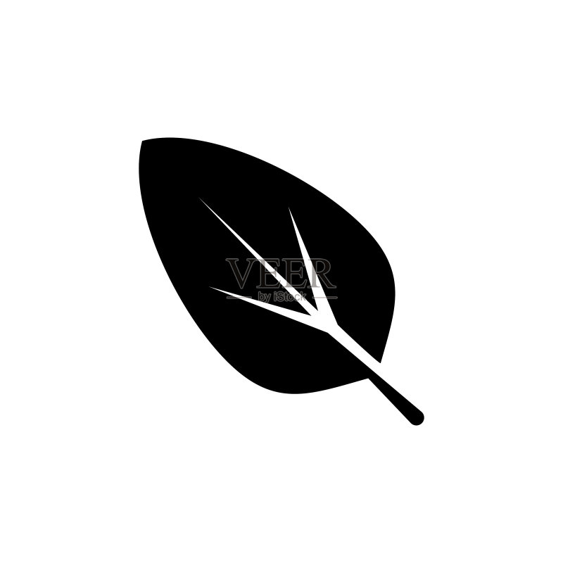 树叶图标图案图标素材