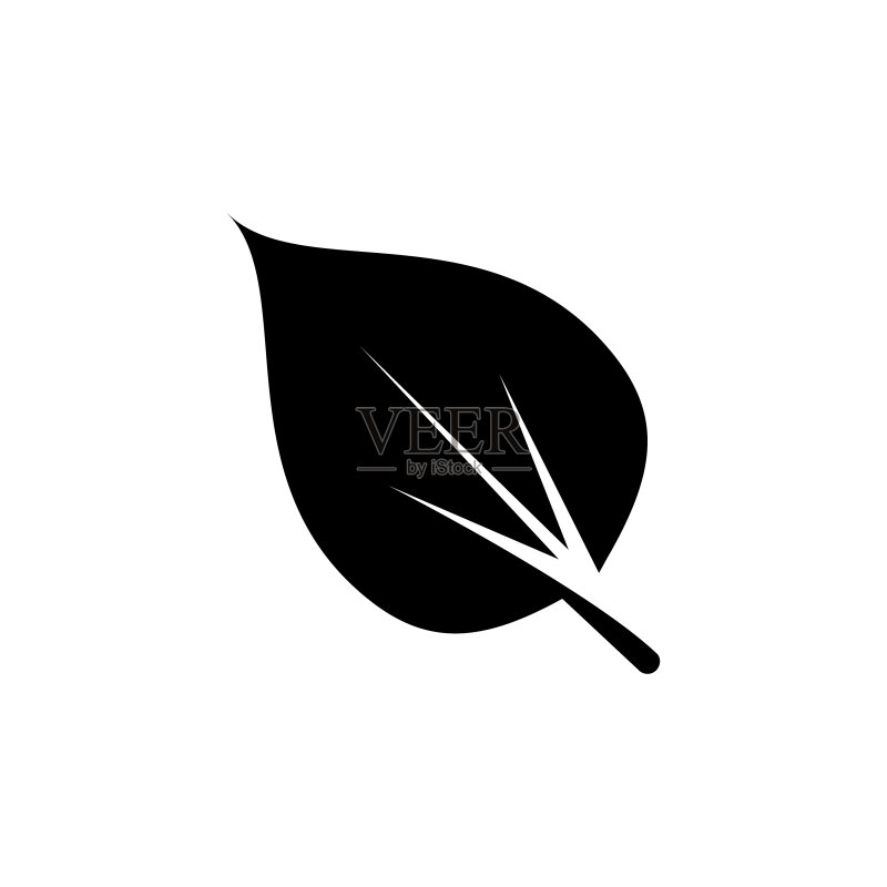 树叶图标图案图标素材
