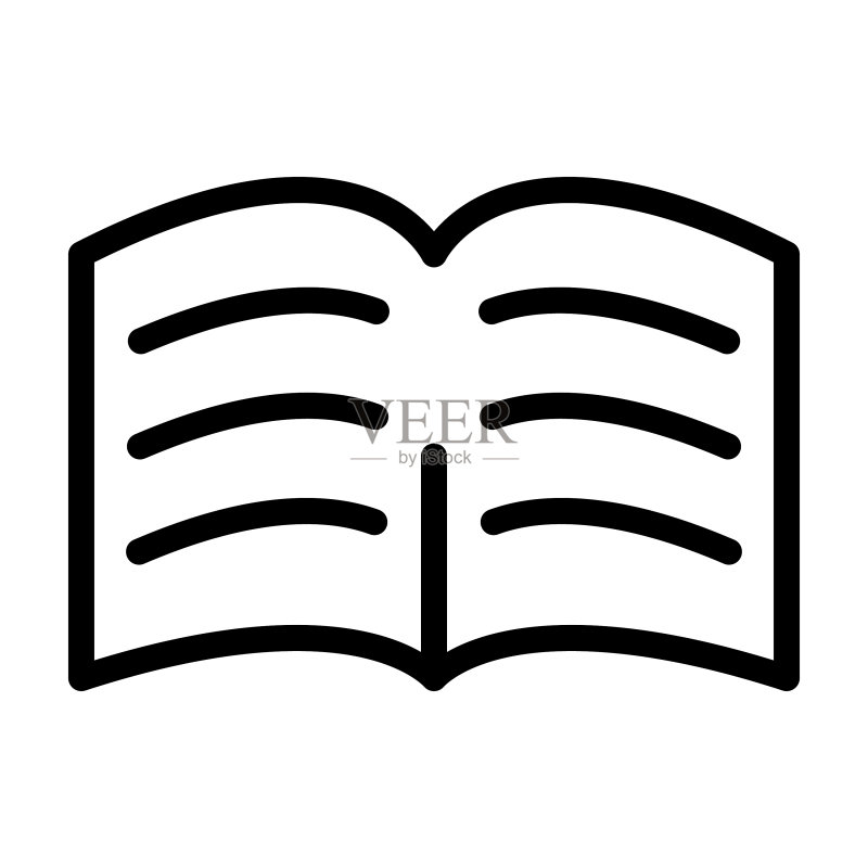 图形书籍图标图标素材