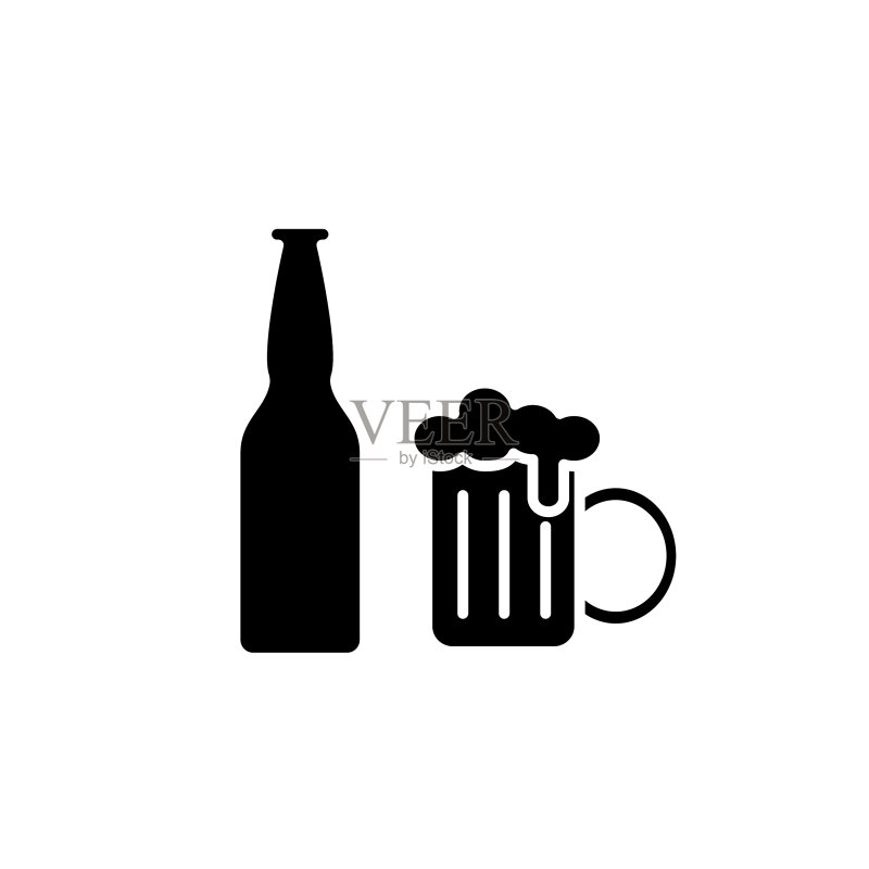 啤酒图标素材图标素材