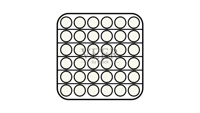 按压玩具图标设计图标素材