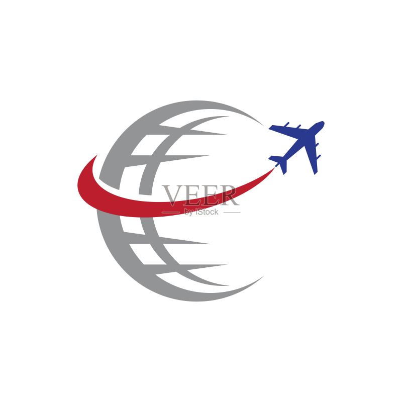 飞机图标矢量图设计图标素材