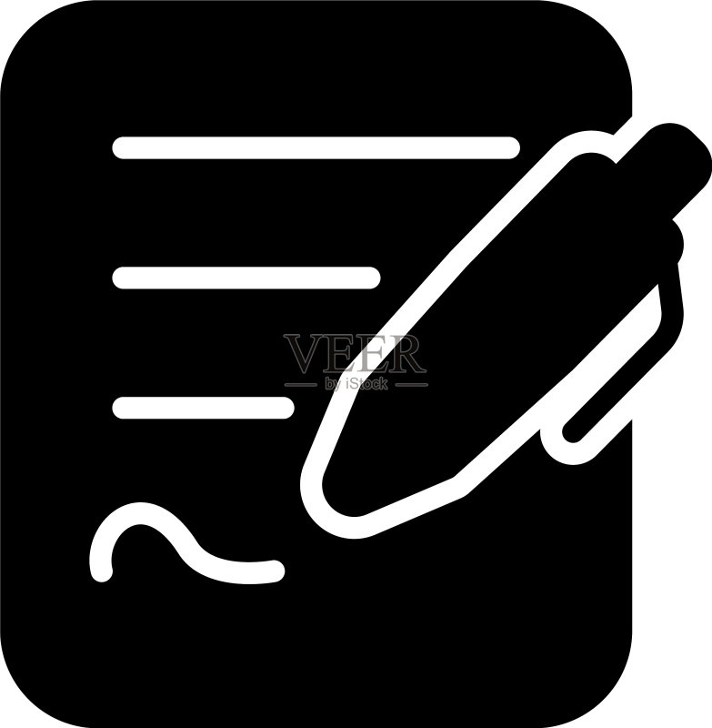 钢笔图标图标素材