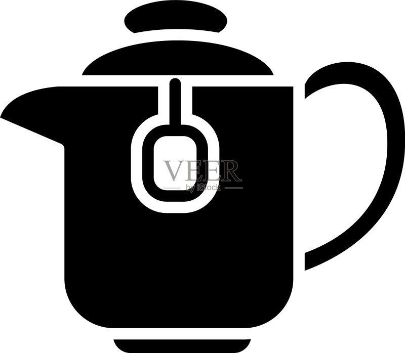 茶壶图标图标素材