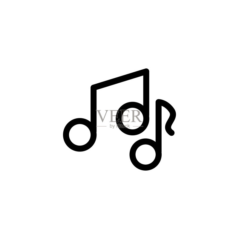 音乐图标图标素材