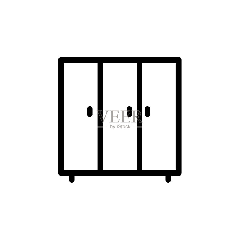 图形柜图标图标素材