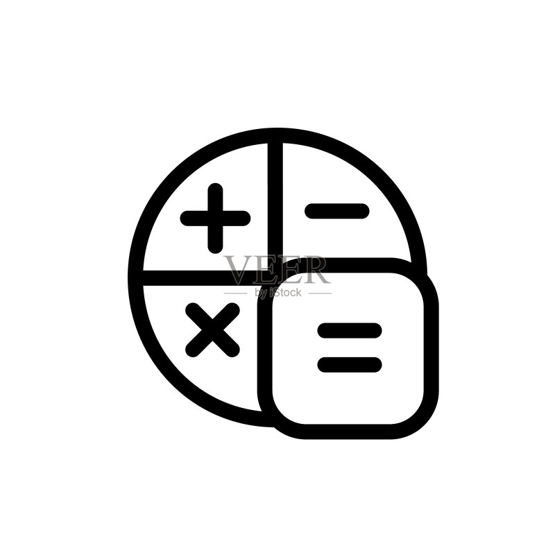 图形计算器图标图标素材