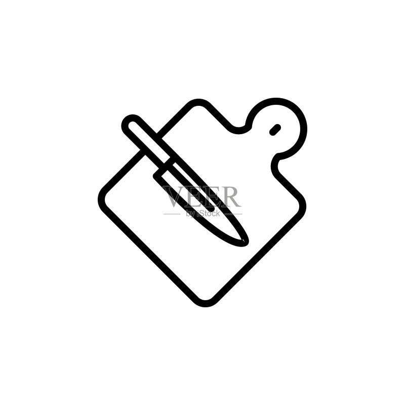 砧板图标图标素材