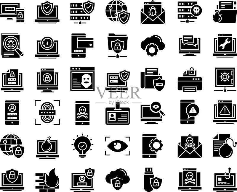 安全与防护glyph图标1图标素材