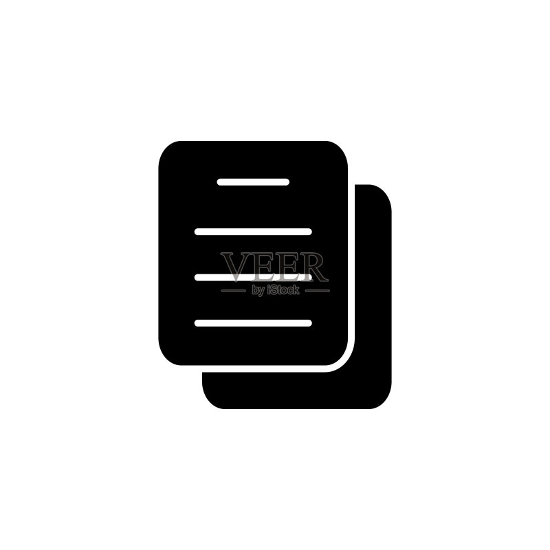图形文档图标图标素材