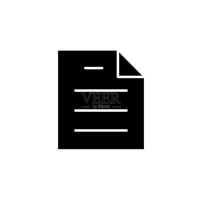 图形文档图标图标素材