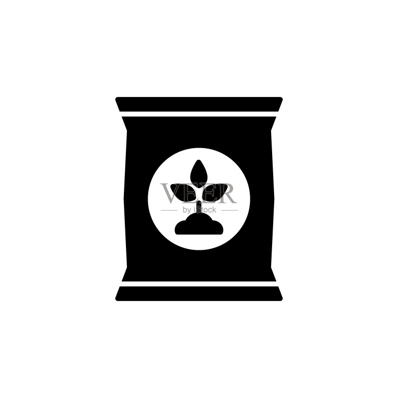 图形化肥料图标图标素材